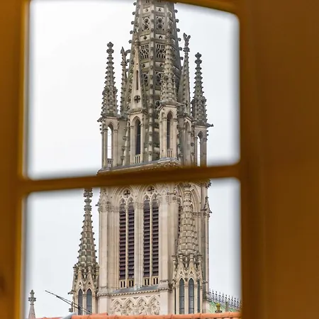 Le Coquet De Saint-epvre - En Centre-ville 아파트 낭시
