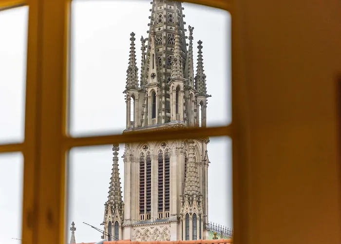 Le Coquet De Saint-epvre - En Centre-ville Apartament Nancy