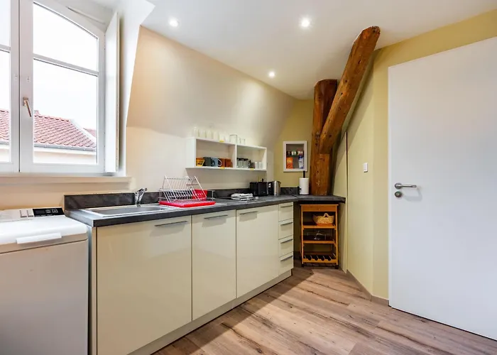 Appartement Le Coquet De Saint-epvre - En Centre-ville Nancy